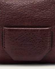 Ares Leather Micro Crossbody Bag