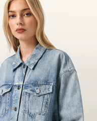 Anders Terry Illusion Shacket