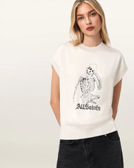 Terra Knitted Graphic T-Shirt