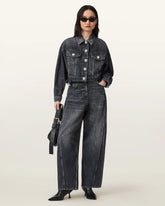Carter Barrel Denim Jeans