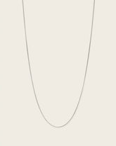 Axl Sterling Silver Large Curb Necklace