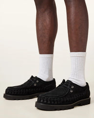 Skiff Woven Boat Shoes