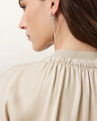 Mirri Jersey Bomber Jacket