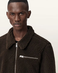 Otis Sleeveless Sherpa Jacket