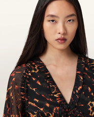 Silvie Ruffled Top