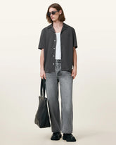 Hudson Relaxed Fit Ramskull Shirt