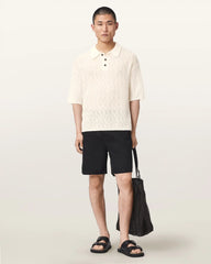 Cyclone Short Sleeve Cable Polo
