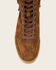 Louise Suede Fringe Sneakers