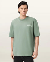 Odyssey Oversized Short Sleeve Crew T-Shirt