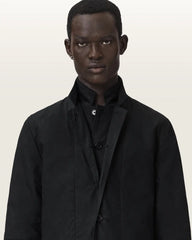 Leat Slim Fit Double Breasted Blazer