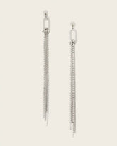 April Chain Fringe Earrings