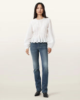 Haldan Denim Bootcut Jeans