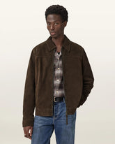 Rhone Suede Jacket