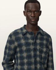 Menard Wool Blend Button Down Cardigan