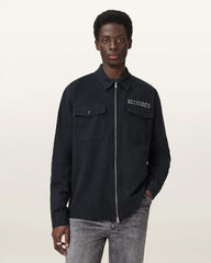 Orbit Relaxed Fit Zip Shirt