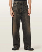 Rivet Relaxed Fit Denim Jeans