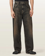 Rivet Relaxed Fit Denim Jeans