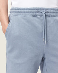 Asher Straight Fit Ramskull Sweat Shorts