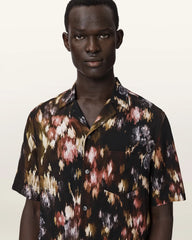 Wildflower Short Sleeve Floral Printed Shirt