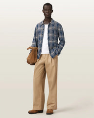 Solmar Knitted Check Cardigan