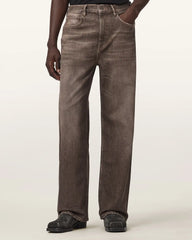 Lenny Loose Fit Wide Leg Denim Jeans