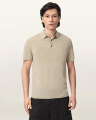 Mode Merino Short Sleeve Ramskull Polo Shirt