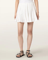 Frances Flared Mini Skirt