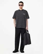 Underground Oversized Striped T-Shirt