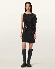 Sophie Embellished Mini Dress