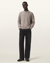 Wolf Oversized Wool Blend Sweater