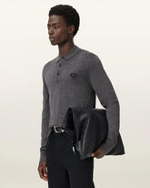 Lover Merino Long Sleeve Polo