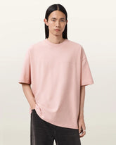 Xander Flocked Logo Oversized T-Shirt