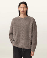 Tenter Oversized Wool Sweater
