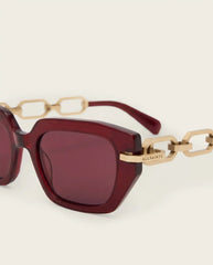 Callisto Cat Eye Shaped Sunglasses