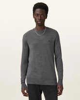 Mode Merino Crew Neck Ramskull Sweater