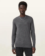 Mode Merino Crew Neck Ramskull Sweater