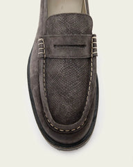 Bloom Suede Loafers
