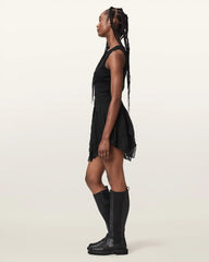 Asal Asymmetric Mini Skirt
