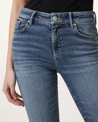 Miller Push Up Skinny Fit Denim Jeans