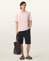 Hudson Relaxed Fit Short Sleeve Ramskull Shirt