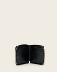 Arlo Zip Leather Wallet