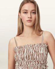 Kali Striped Cotton Cami Top