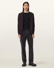Mode Merino Zip Up Ramskull Hoodie