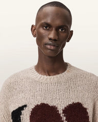 Lover Knitted Oversized Sweater