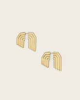 Janna Front Back Earrings