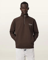 Underground Half Zip Sweatshirt
