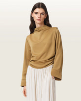 Leslie Cowl Neck Relaxed Top
