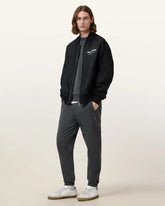 Raven Cuffed Slim Fit Ramskull Sweatpants