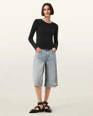 Stevie Slim Fit Long Sleeve T-Shirt