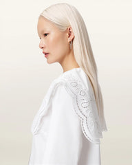 Marie Broiderie Regular Fit Shirt